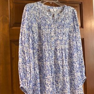 GAP BNWT Bohemian style top